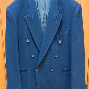 Men's Italian Double Breasted Blazer